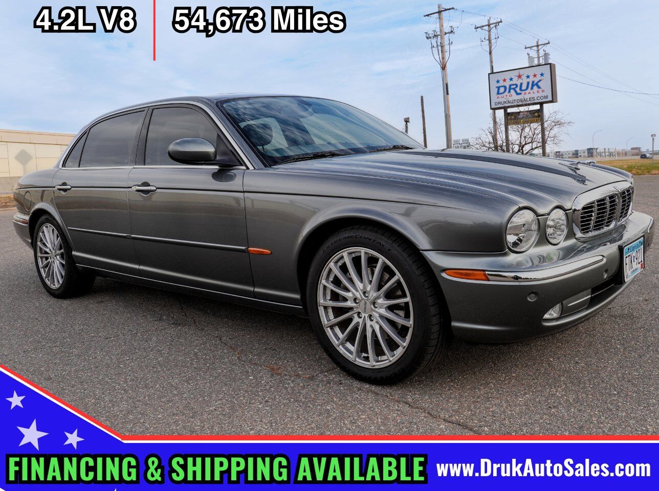 2005 JAGUAR XJ