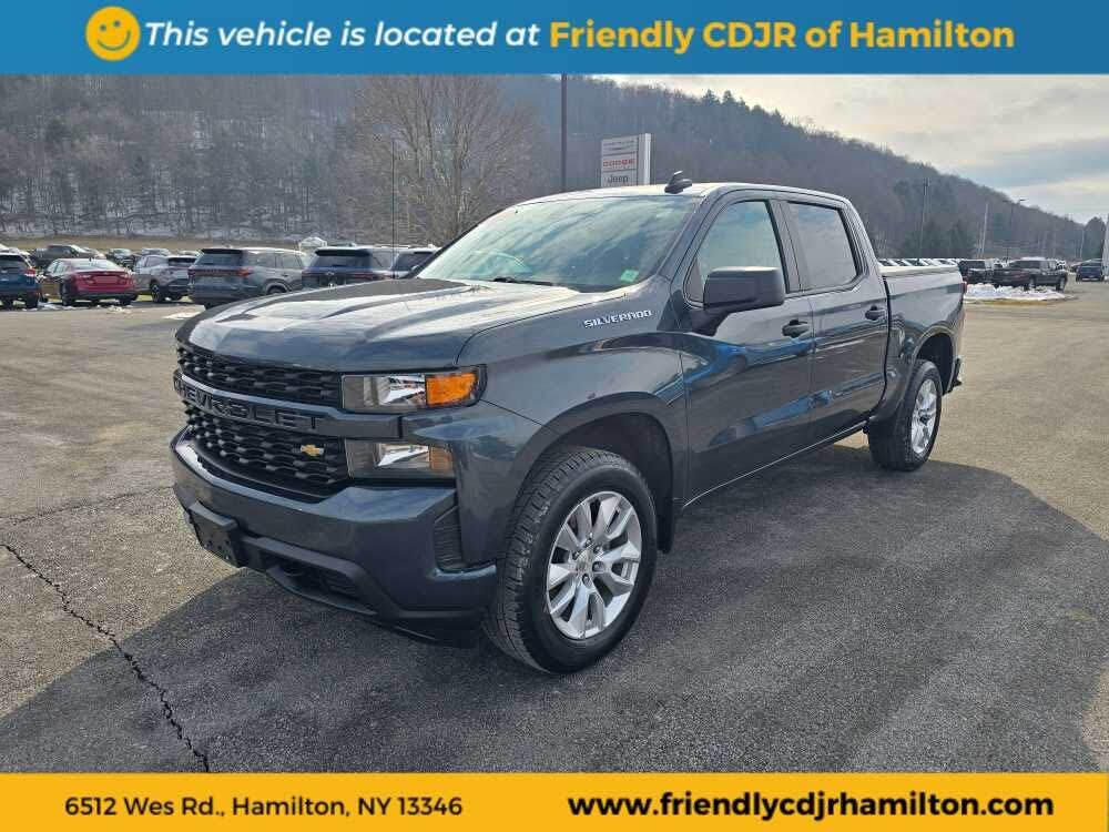 2021 CHEVROLET Silverado