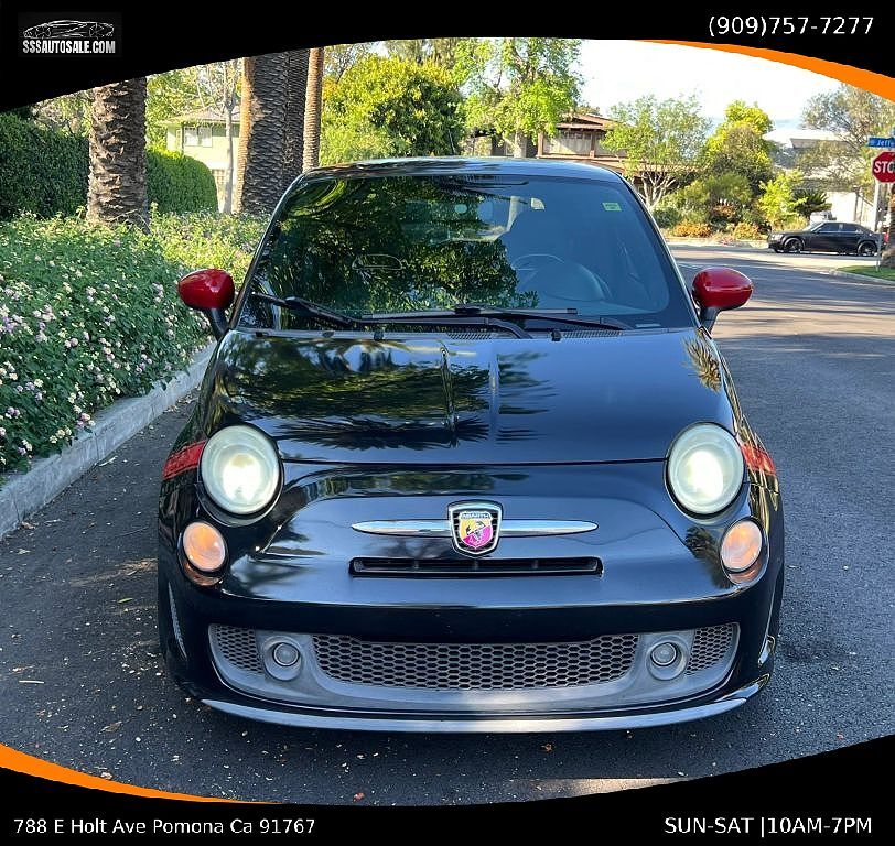 2012 FIAT 500