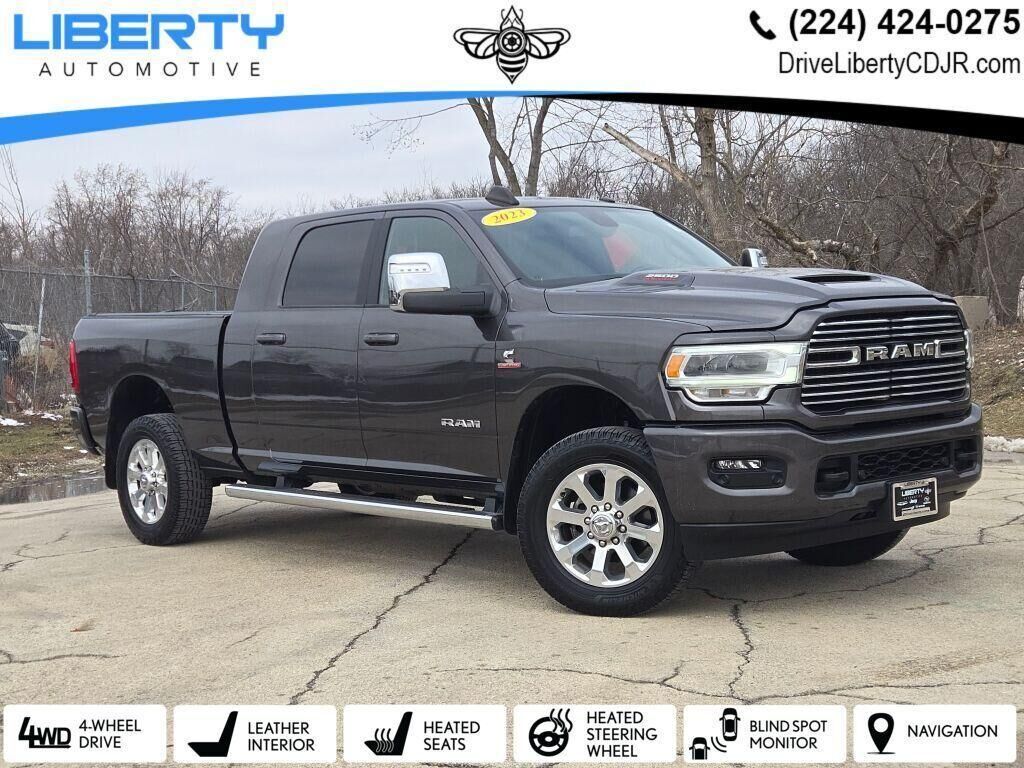 2023 RAM 2500