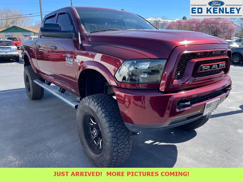 2018 RAM 2500