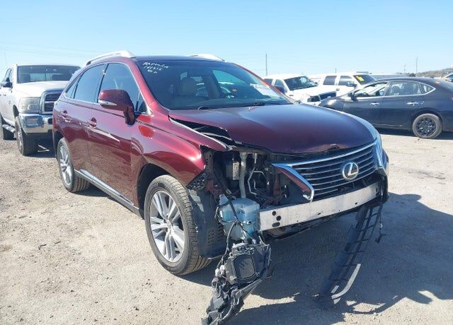 2015 LEXUS RX