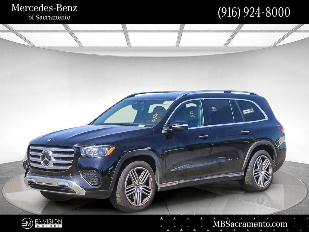2025 MERCEDES-BENZ GLS-Class
