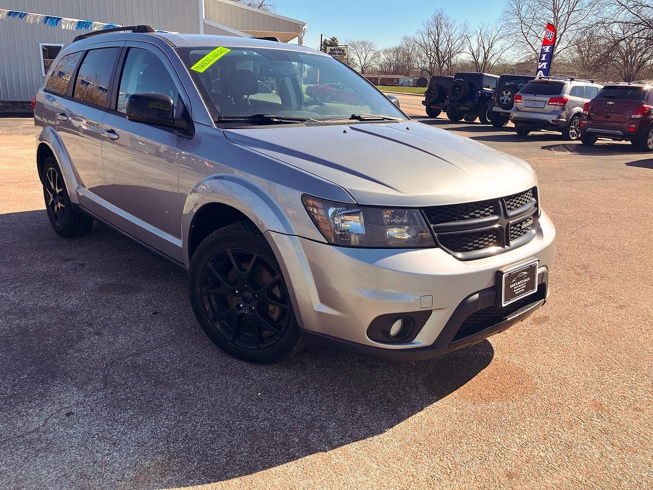 2017 DODGE Journey