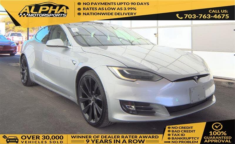 2018 TESLA Model S