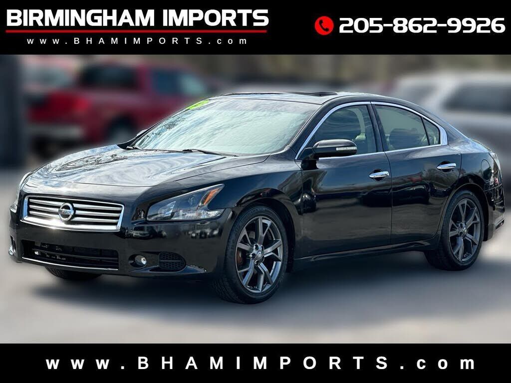 2013 NISSAN Maxima