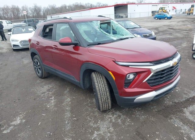 2024 CHEVROLET Trailblazer