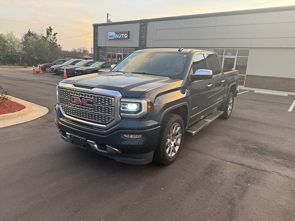 2017 GMC Sierra