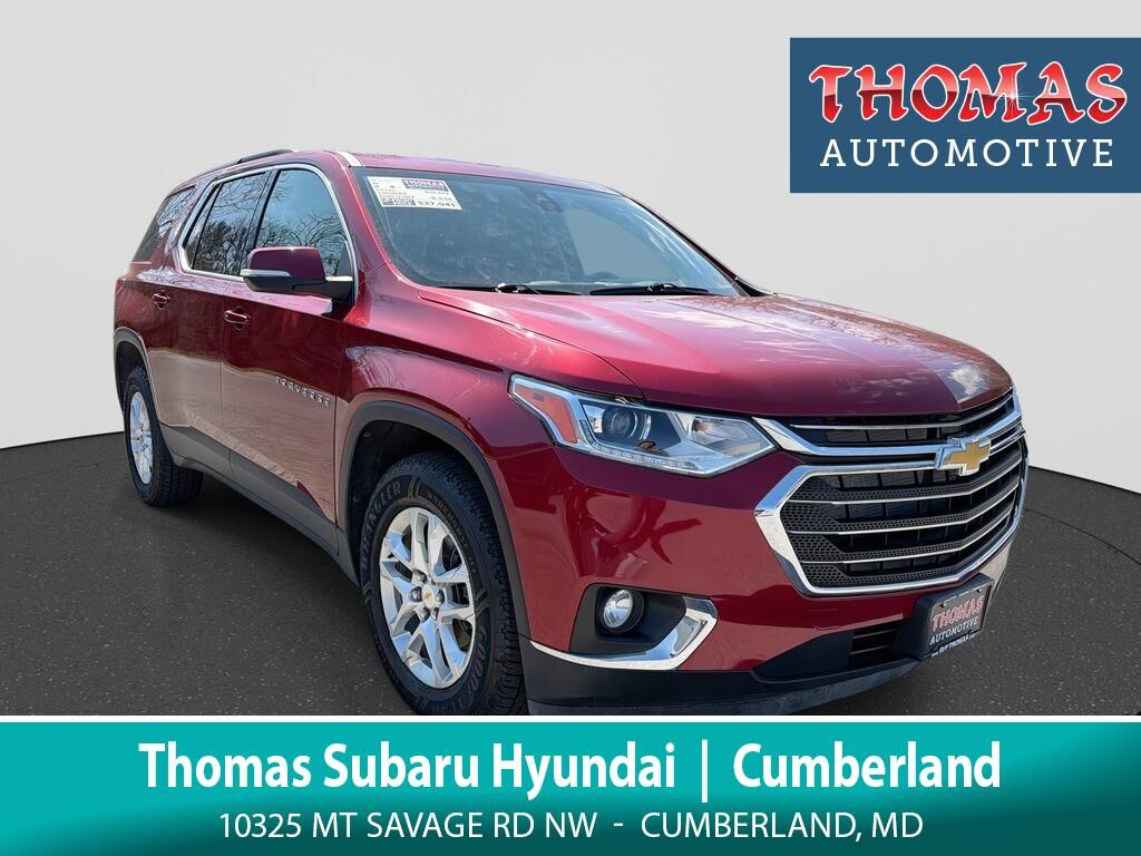 2021 CHEVROLET Traverse