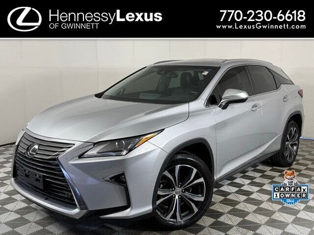 2016 LEXUS RX