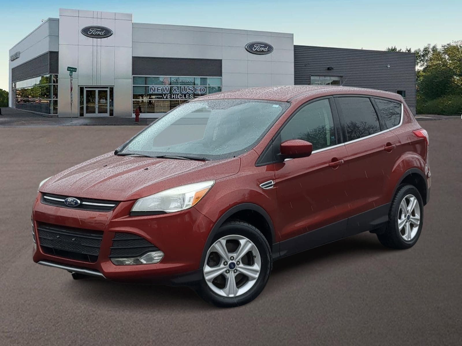 2016 FORD Escape