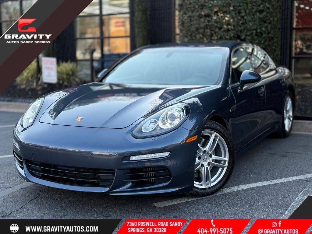 2015 PORSCHE Panamera