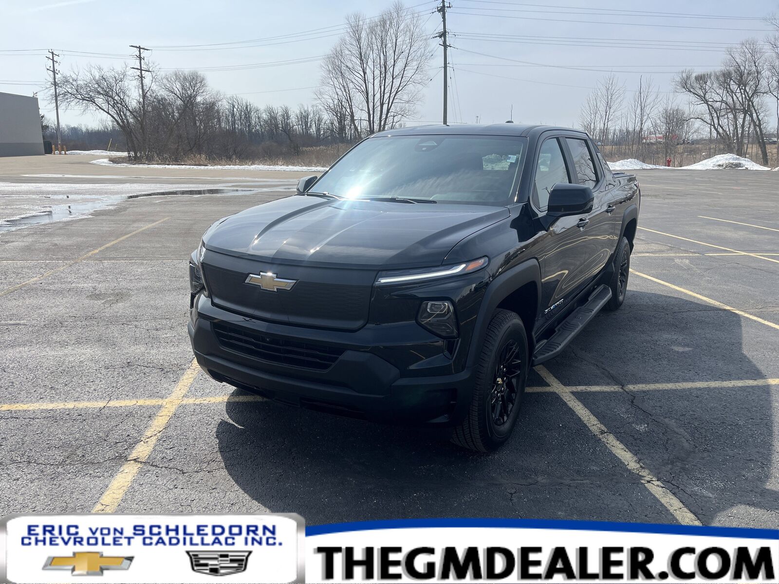 2024 CHEVROLET Silverado EV