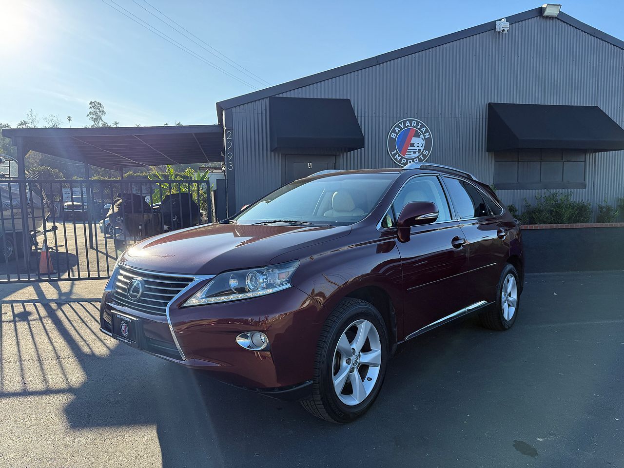2013 LEXUS RX