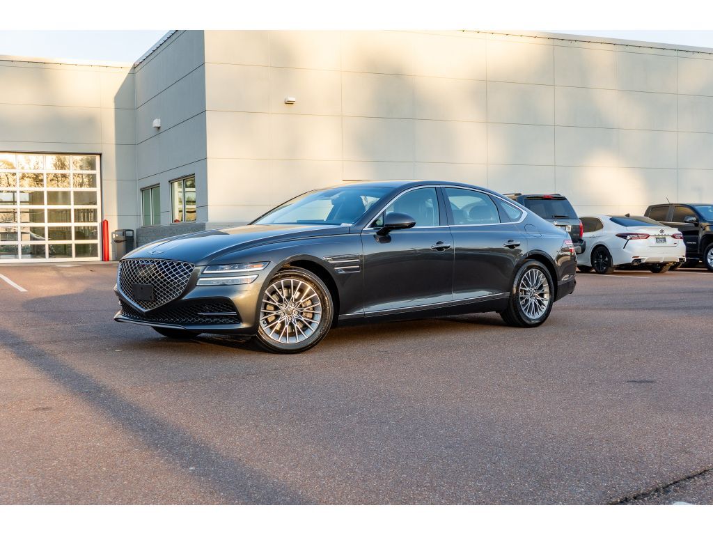 2023 GENESIS G80