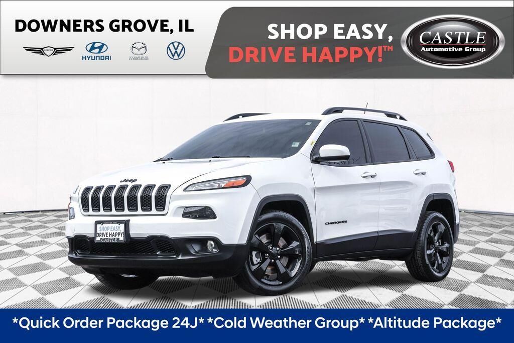 2018 JEEP Cherokee