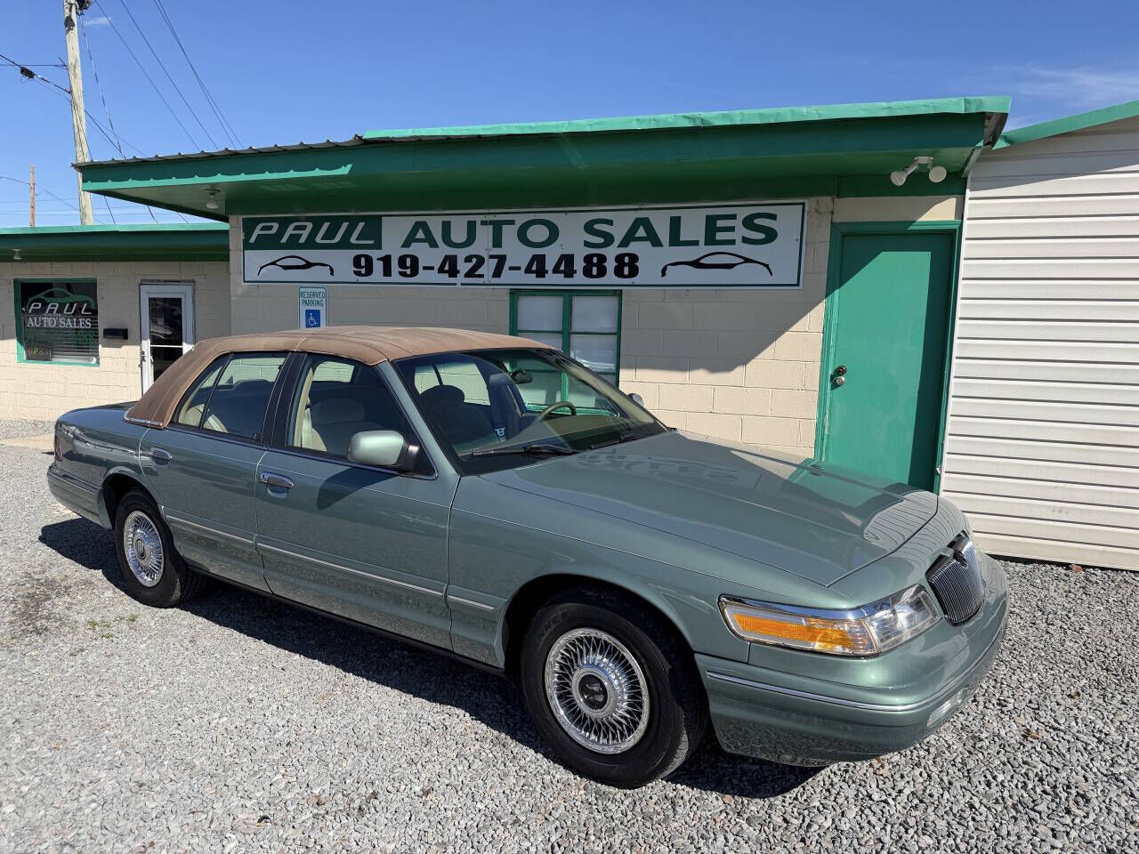 1997 MERCURY Grand Marquis