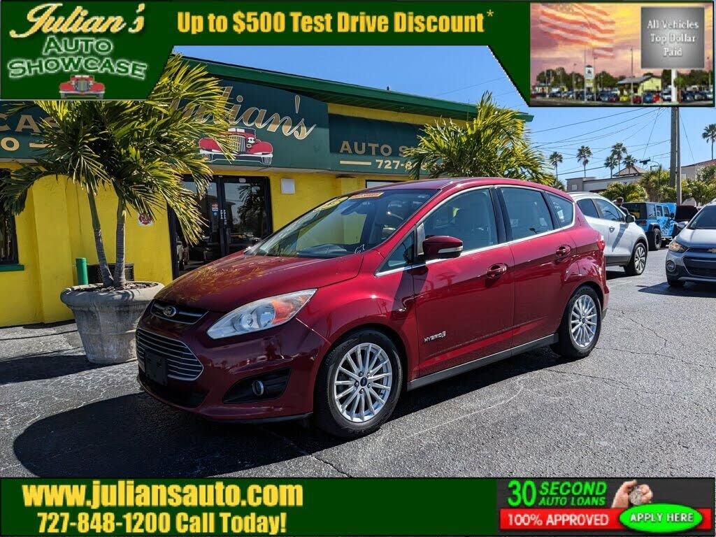 2013 FORD C-max