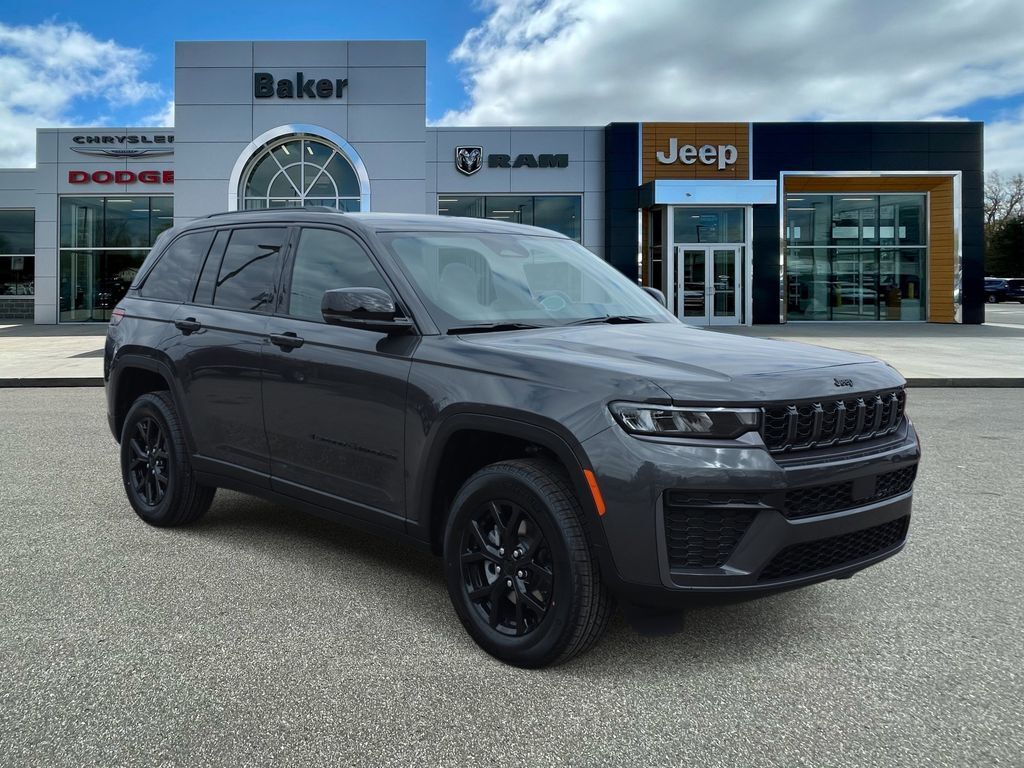 2026 Jeep Grand Cherokee