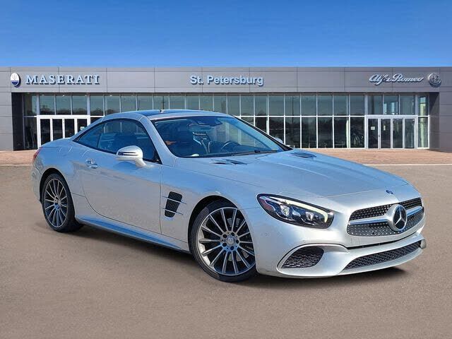 2017 MERCEDES-BENZ SL-Class