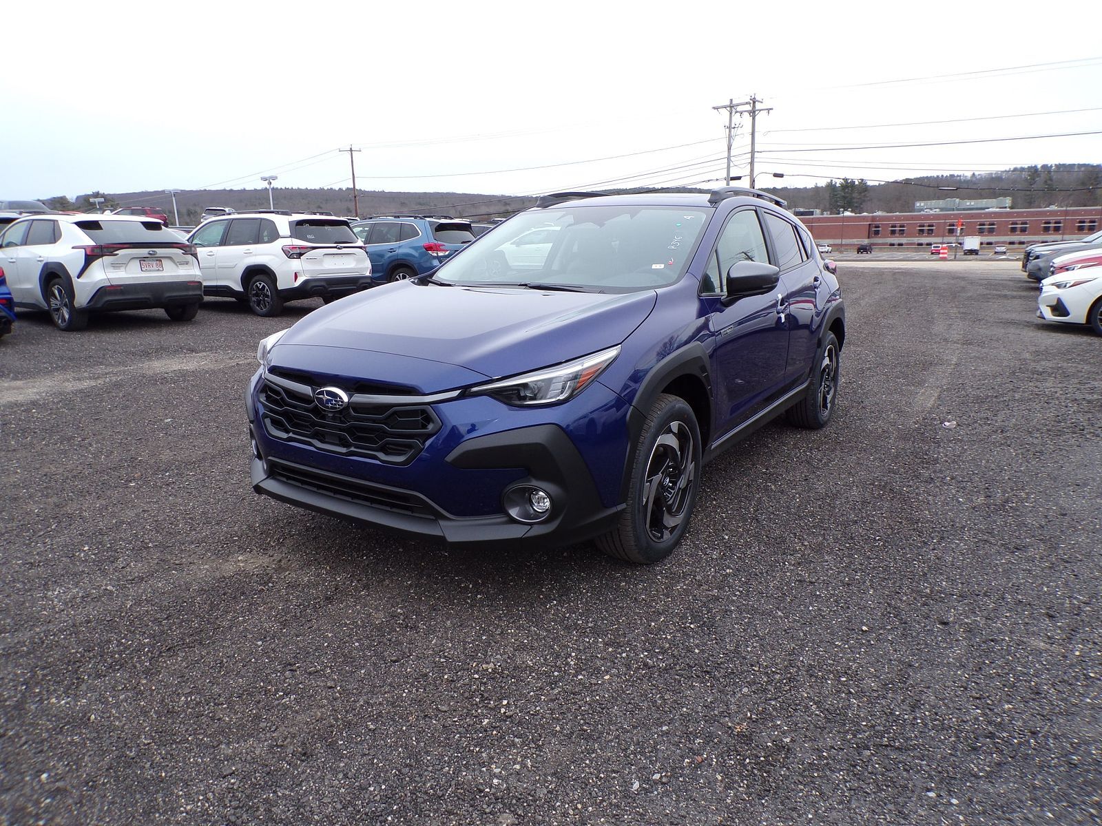 2026 SUBARU Crosstrek
