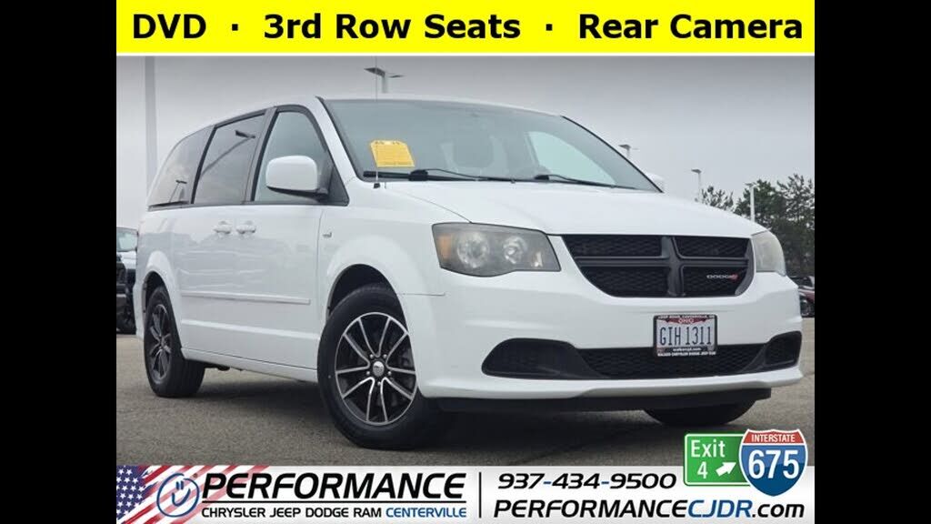 2014 DODGE Grand Caravan