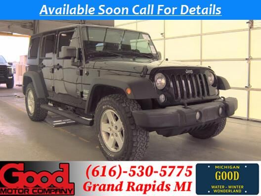 2017 JEEP Wrangler