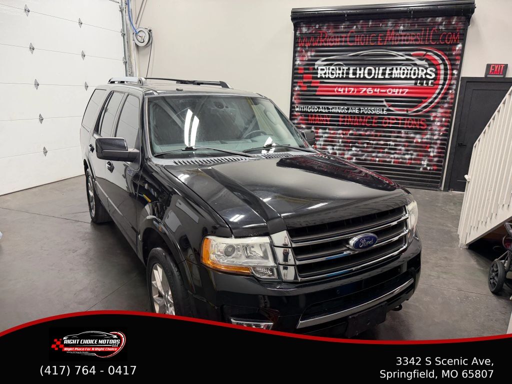 2016 FORD Expedition