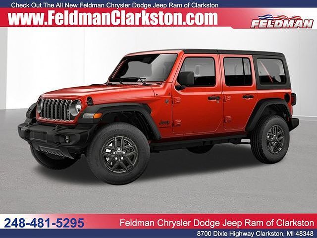 2026 JEEP Wrangler