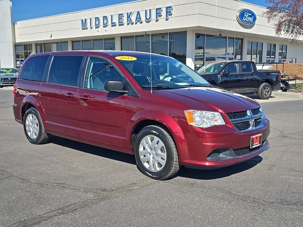2017 DODGE Grand Caravan