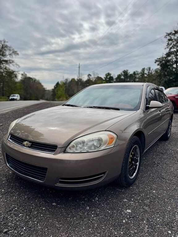 2006 CHEVROLET Impala