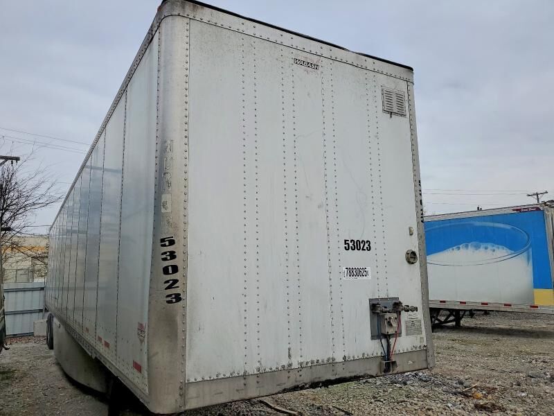 2016 WABASH NATIONAL CORPORATION Dry Van Duraplate
