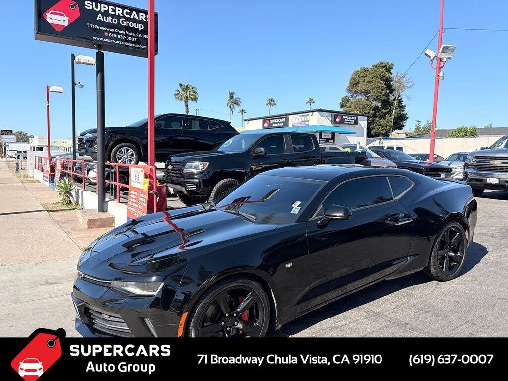 2016 CHEVROLET Camaro