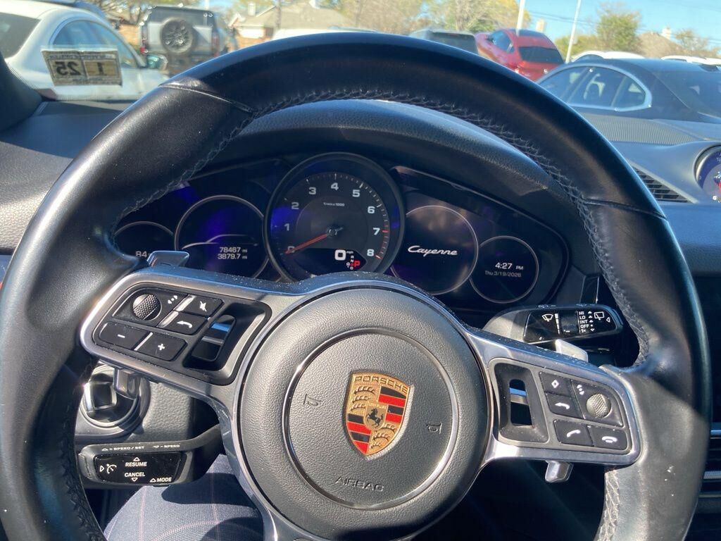 2020 PORSCHE Cayenne