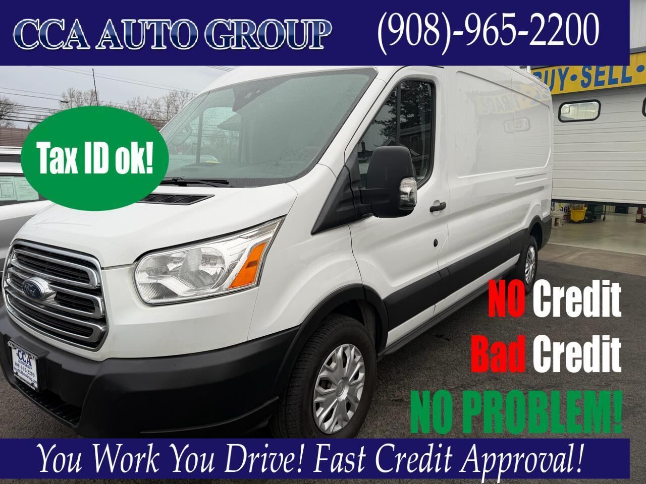 2019 FORD Transit