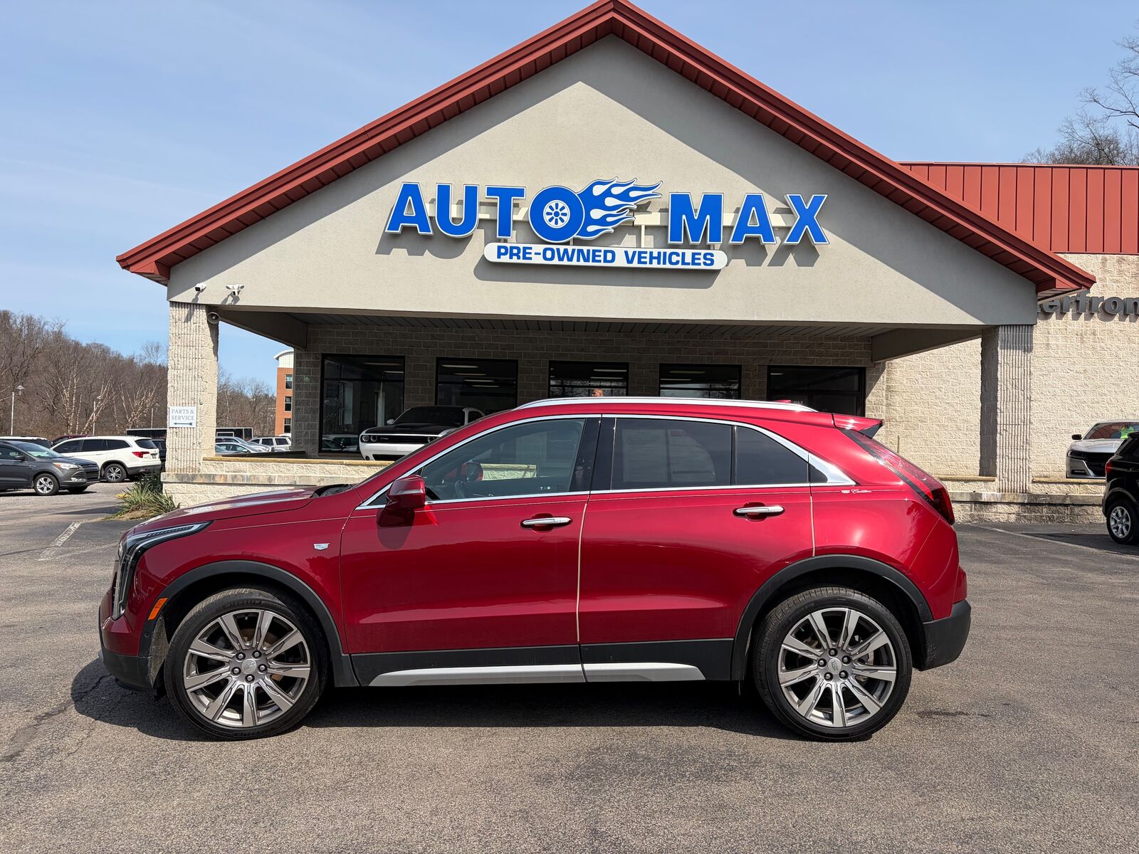 2019 CADILLAC XT4