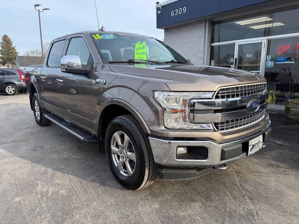 2018 FORD F-150