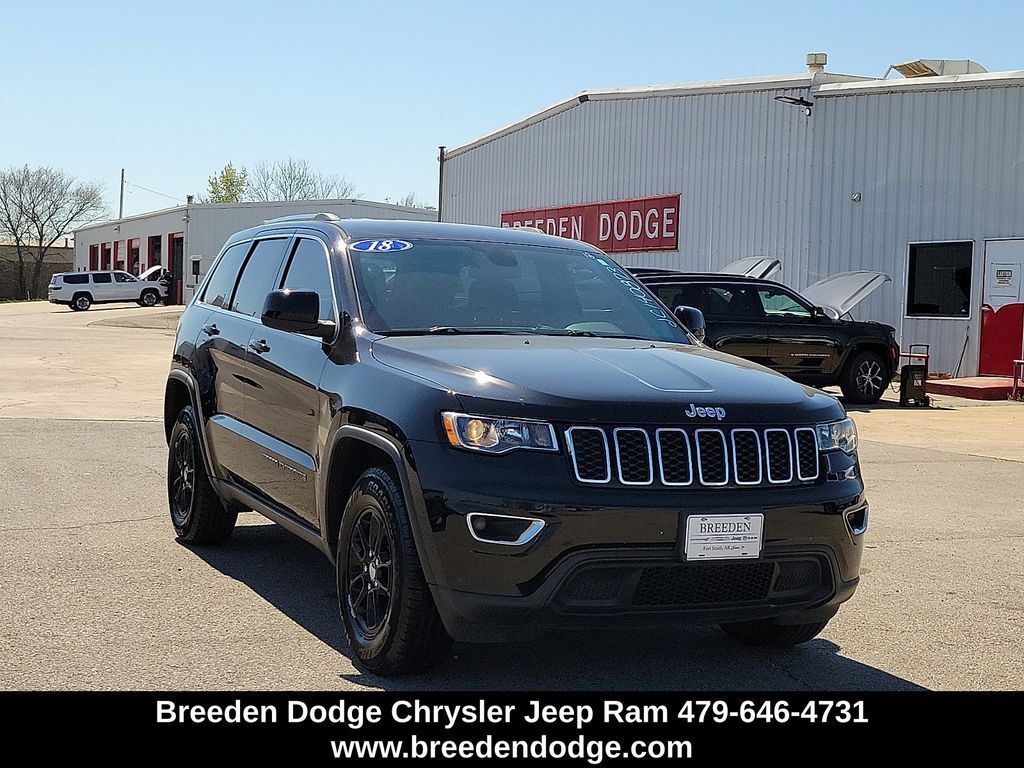 2018 JEEP Grand Cherokee