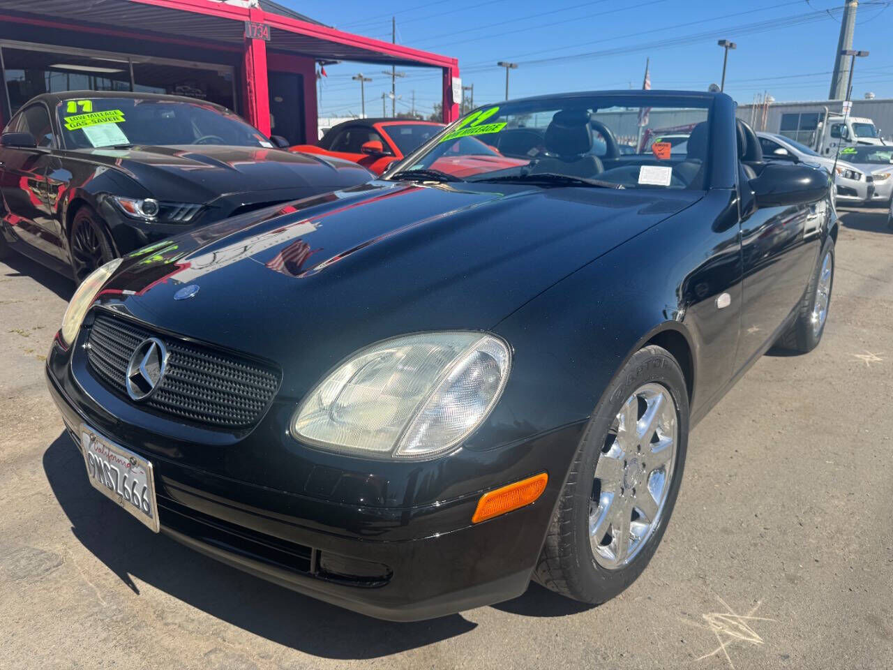 1999 MERCEDES-BENZ SLK-Class