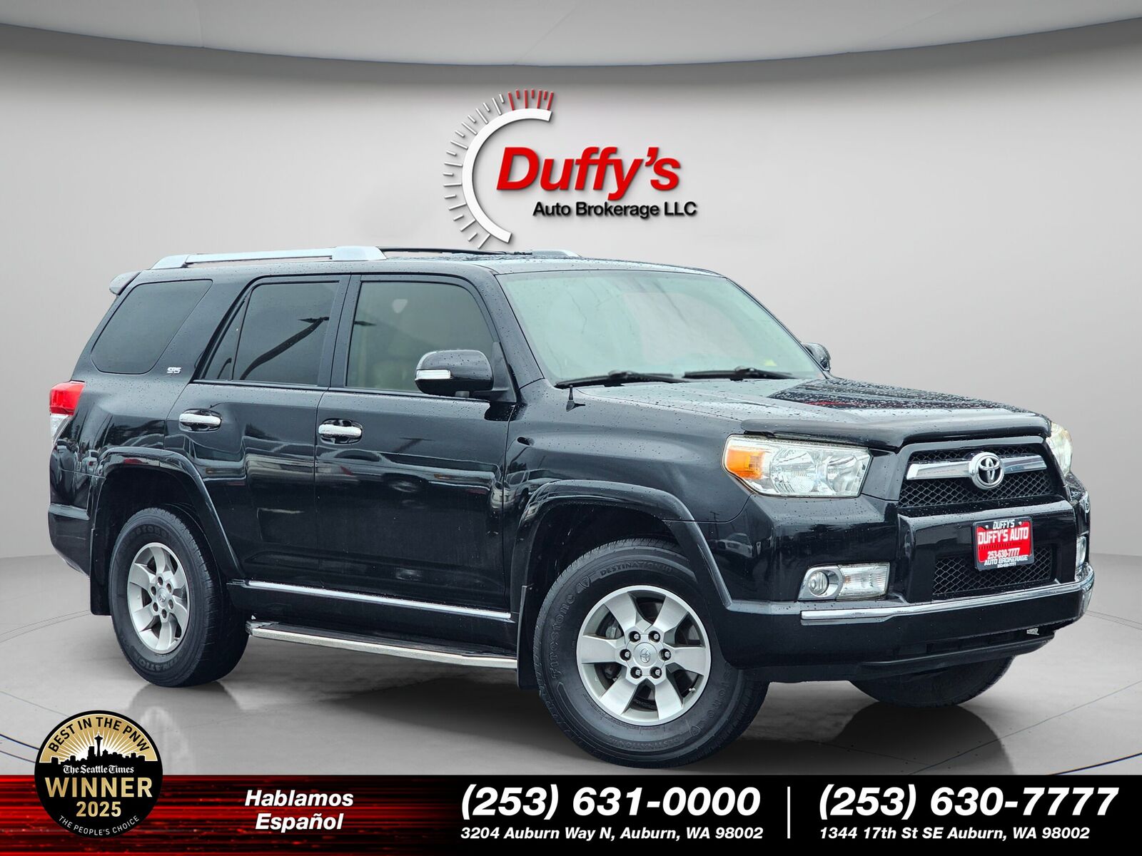 2012 TOYOTA 4-Runner