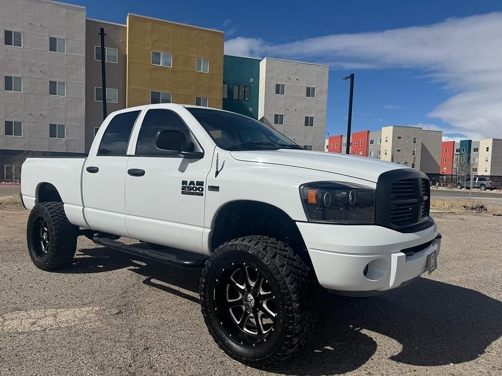 2007 DODGE Ram