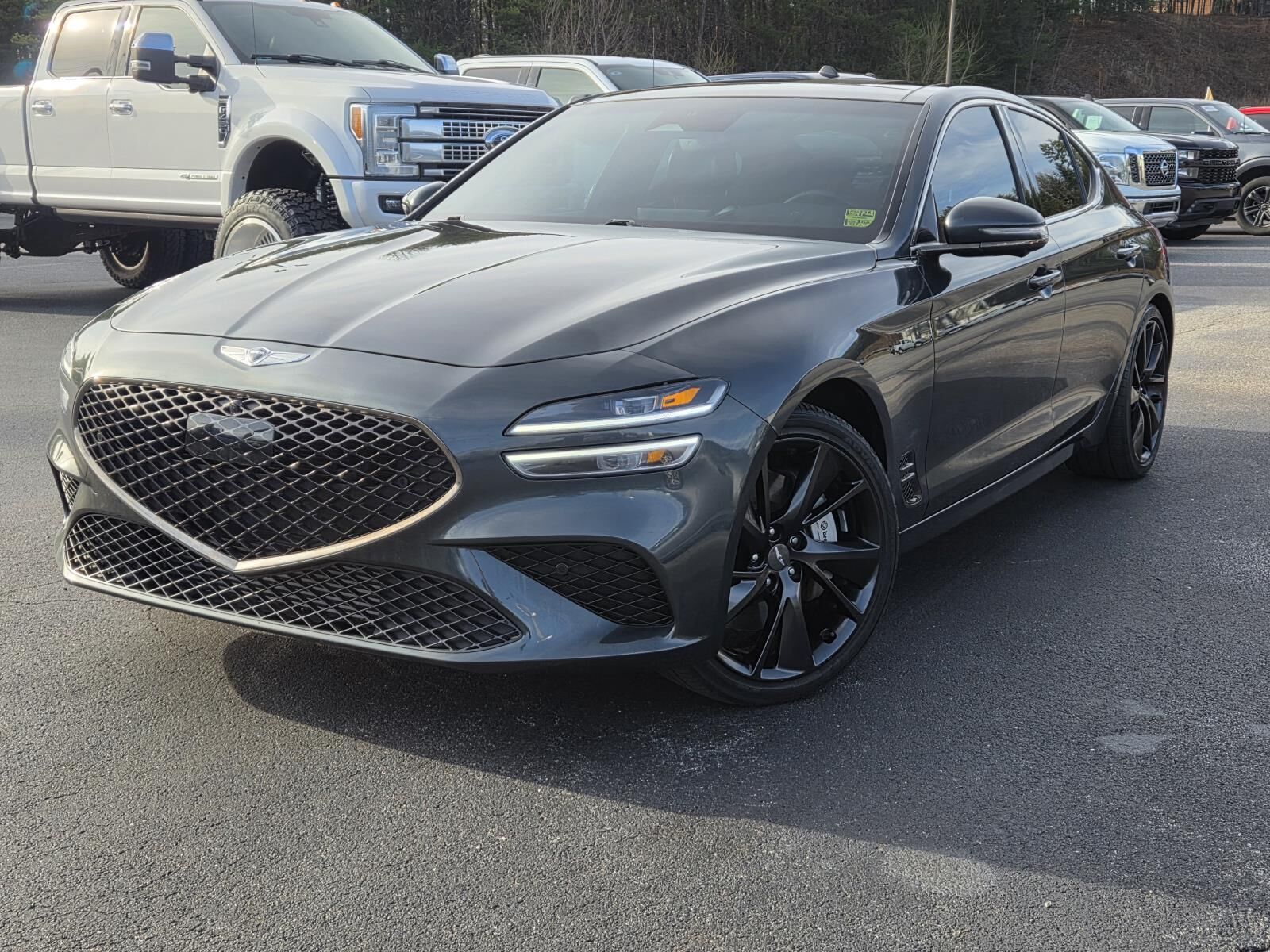 2023 GENESIS G70