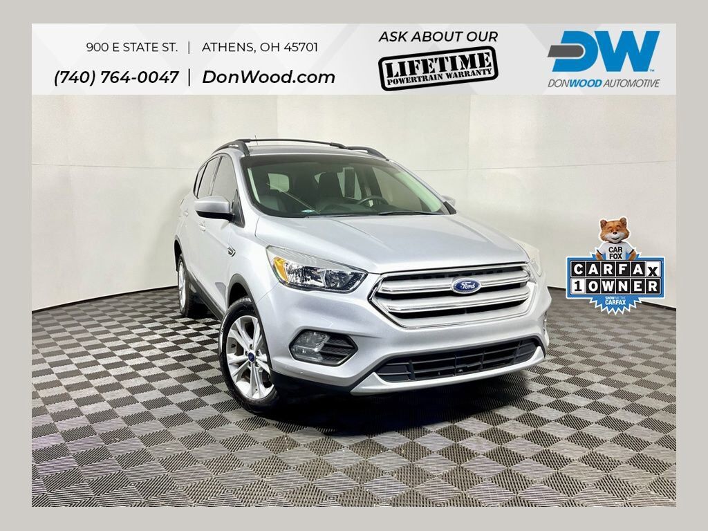 2018 FORD Escape