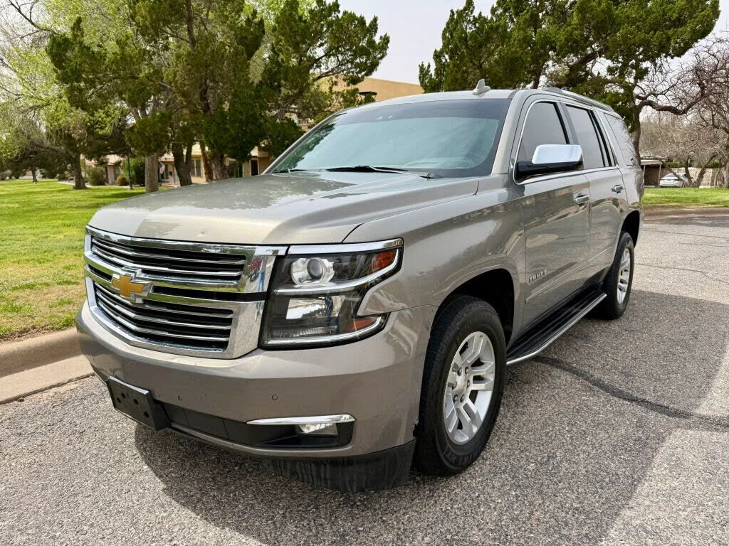 2018 CHEVROLET Tahoe