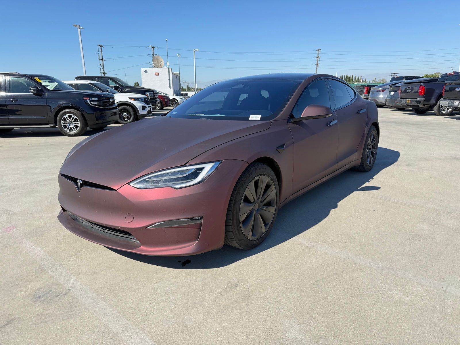 2022 TESLA Model S