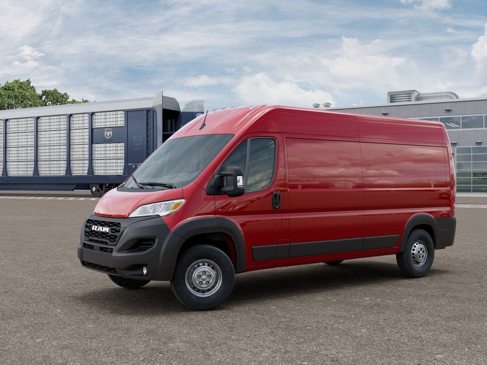 2026 RAM Promaster 2500