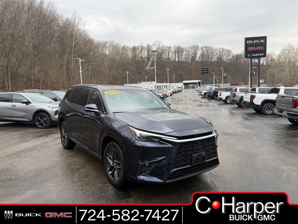 2024 LEXUS TX