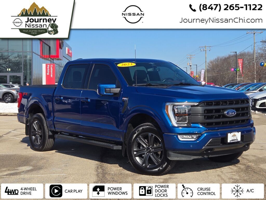 2023 FORD F-150