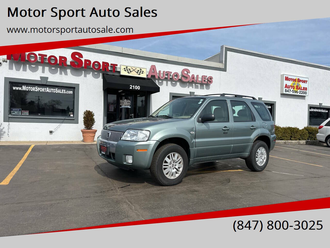 2006 MERCURY Mariner