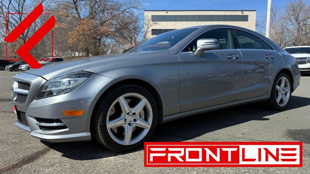 2014 MERCEDES-BENZ CLS-Class